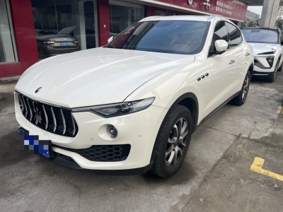 2019年10月 玛莎拉蒂 Levante 3.0T 350Hp 标准版 国VI图片