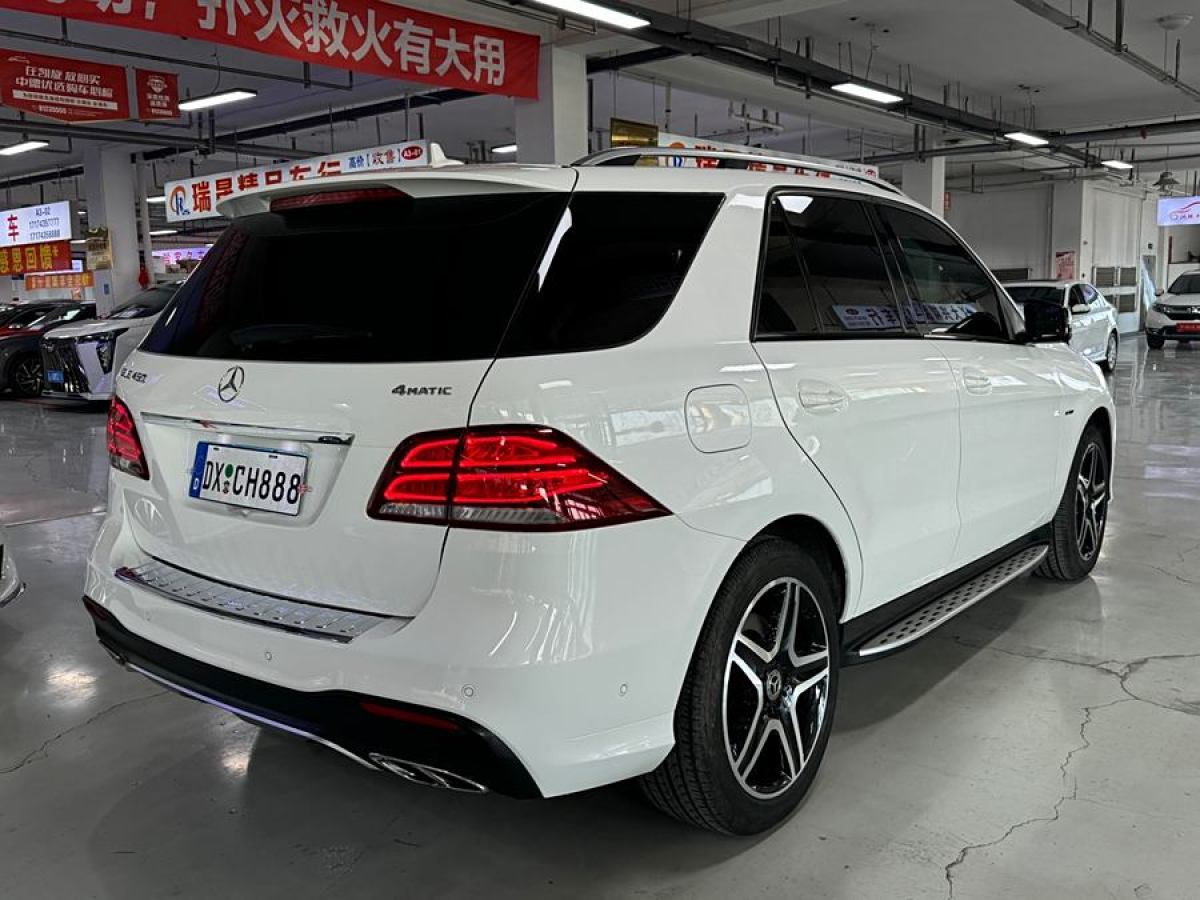 奔馳 奔馳GLE  2017款 GLE 450 AMG 4MATIC圖片