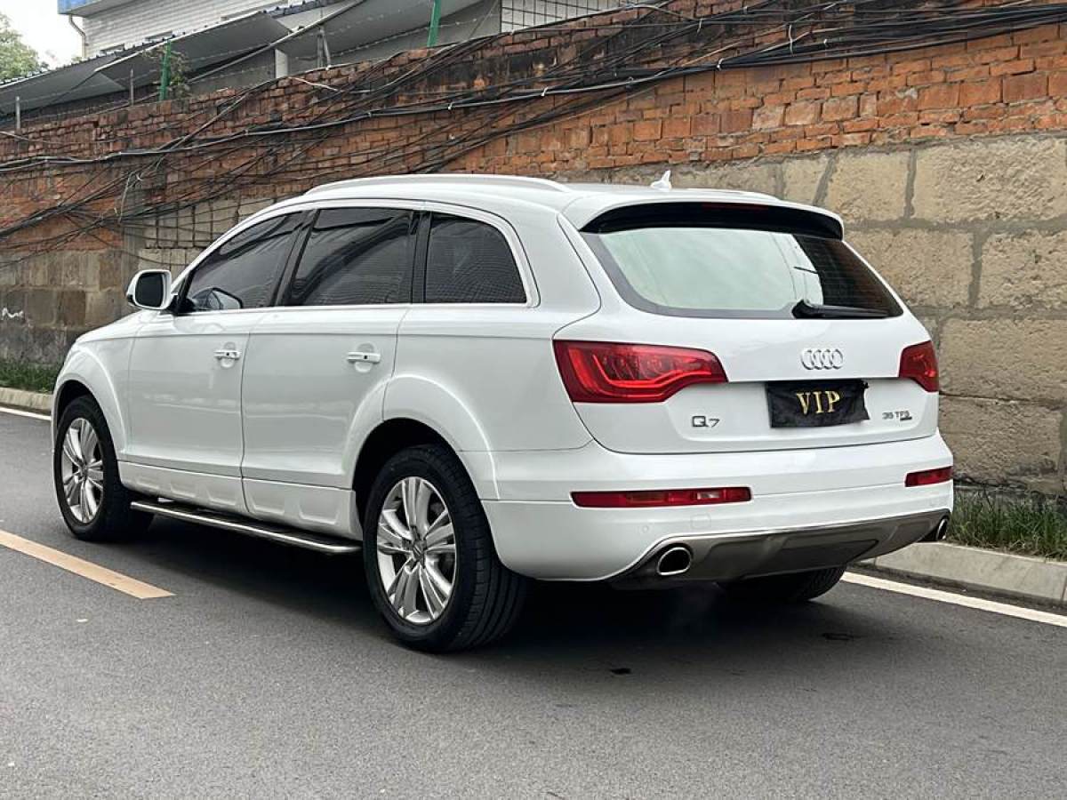 奧迪 奧迪Q7  2014款 35 TDI 越野型圖片