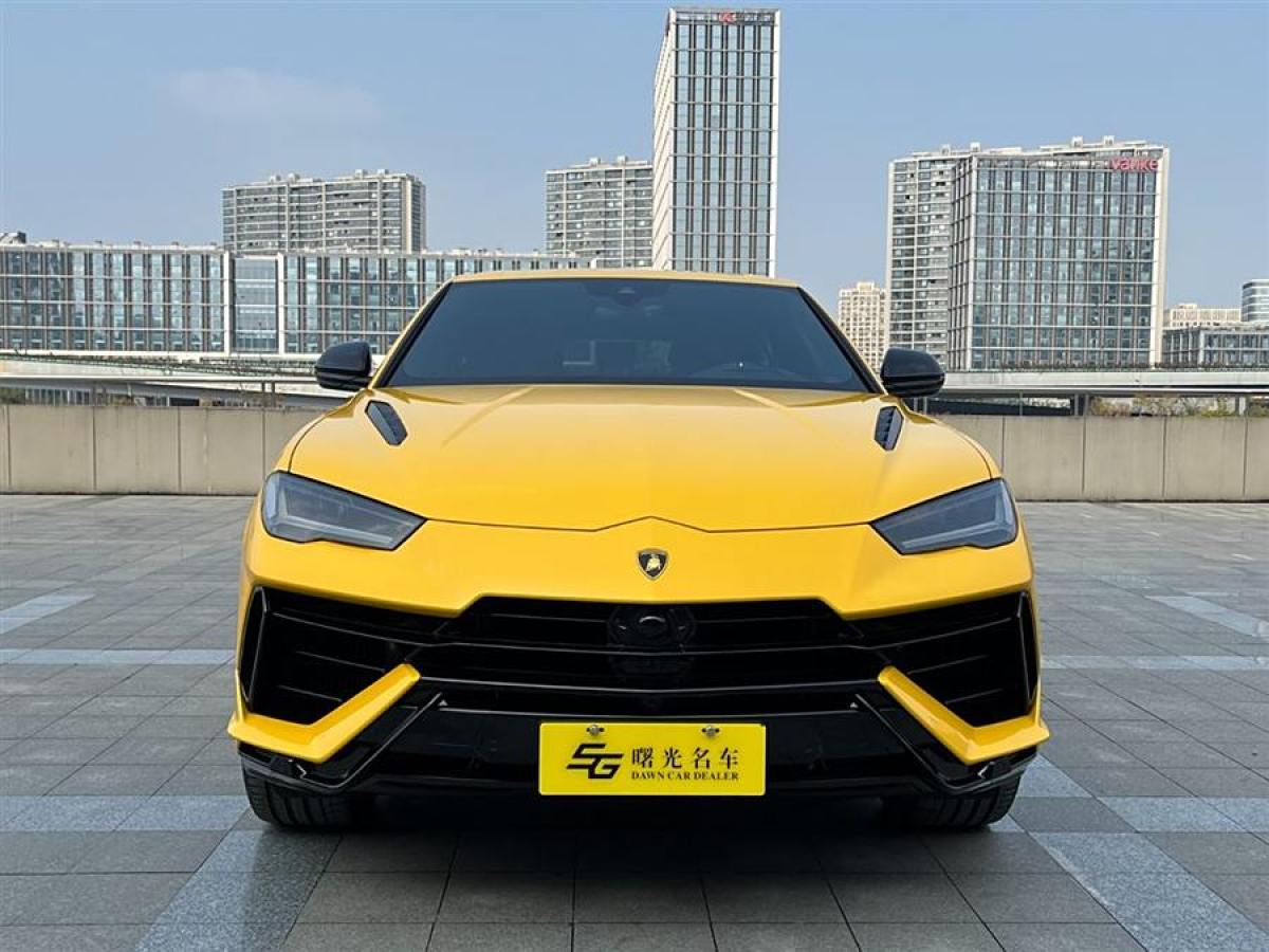 蘭博基尼 Urus  2023款 4.0T V8 S圖片