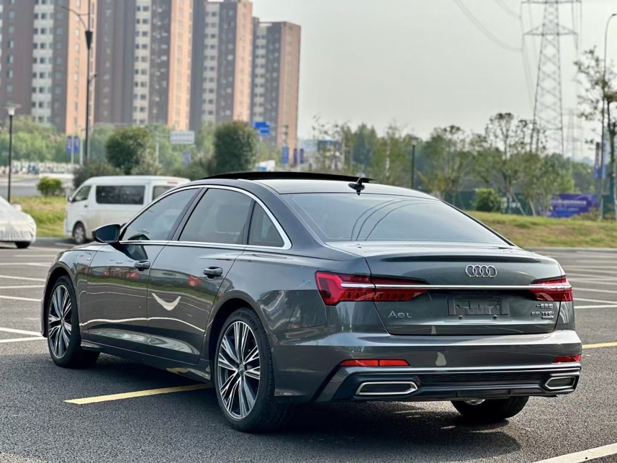 奧迪 奧迪A6L  2021款 55 TFSI quattro 尊享動感型圖片