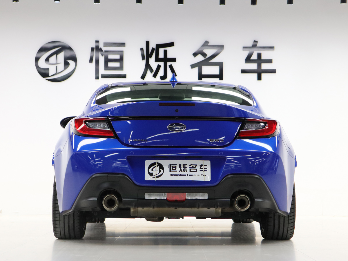 斯巴魯 BRZ  2022款 2.4L 手動(dòng)版圖片