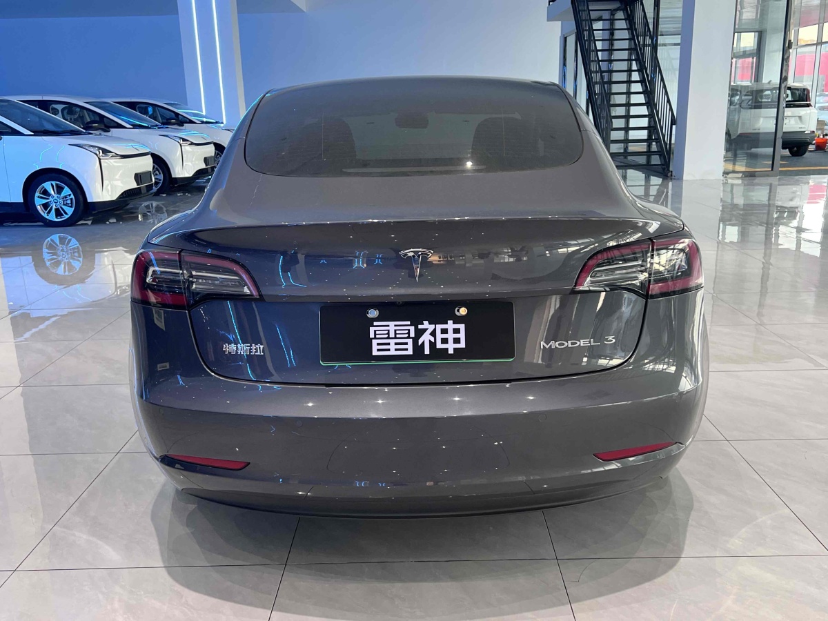 特斯拉 Model 3  2021款 標(biāo)準(zhǔn)續(xù)航后驅(qū)升級版 3D6圖片