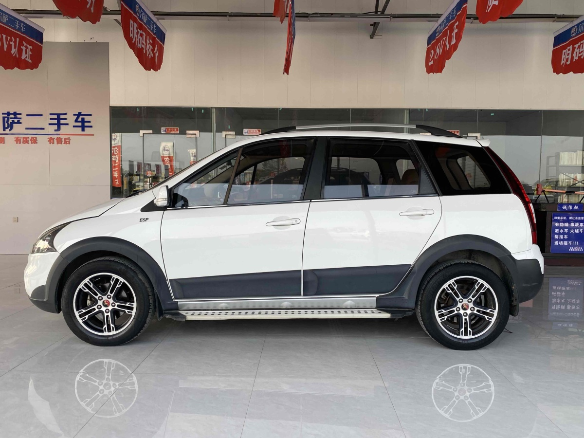 東風(fēng)風(fēng)行 景逸SUV  2012款 1.6L 豪華型圖片