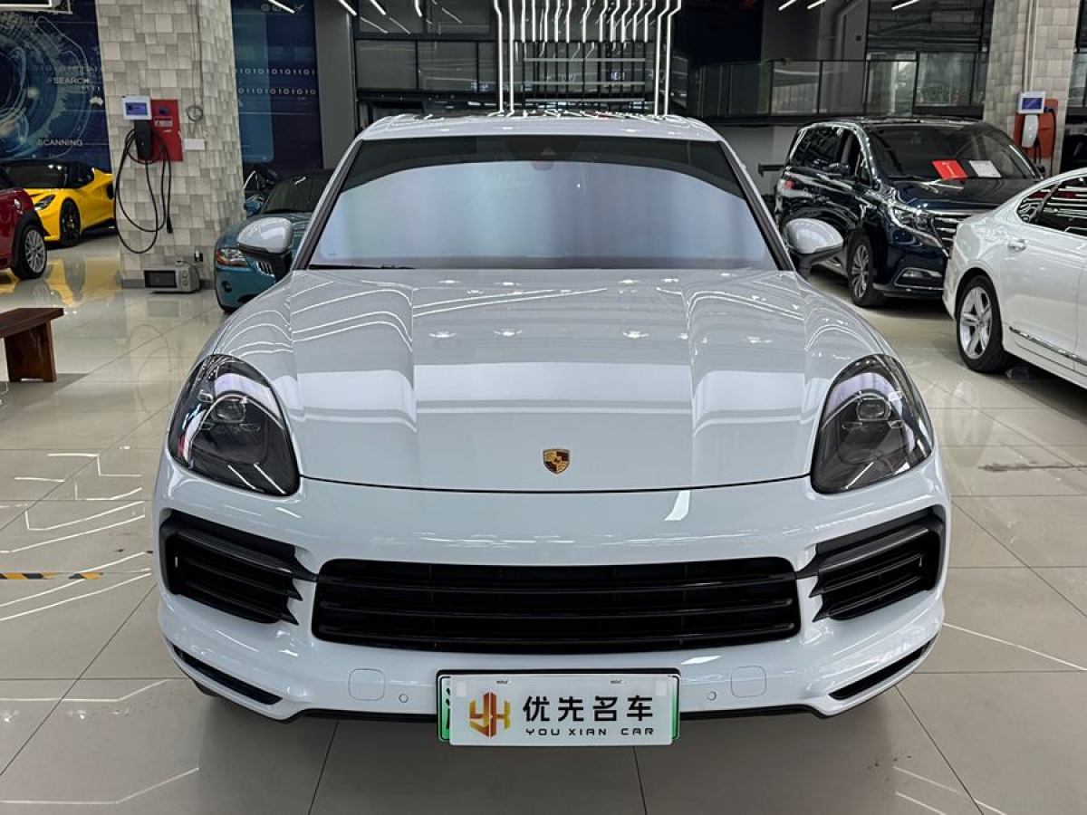 保時(shí)捷 Cayenne新能源  2019款 Cayenne E-Hybrid 2.0T圖片