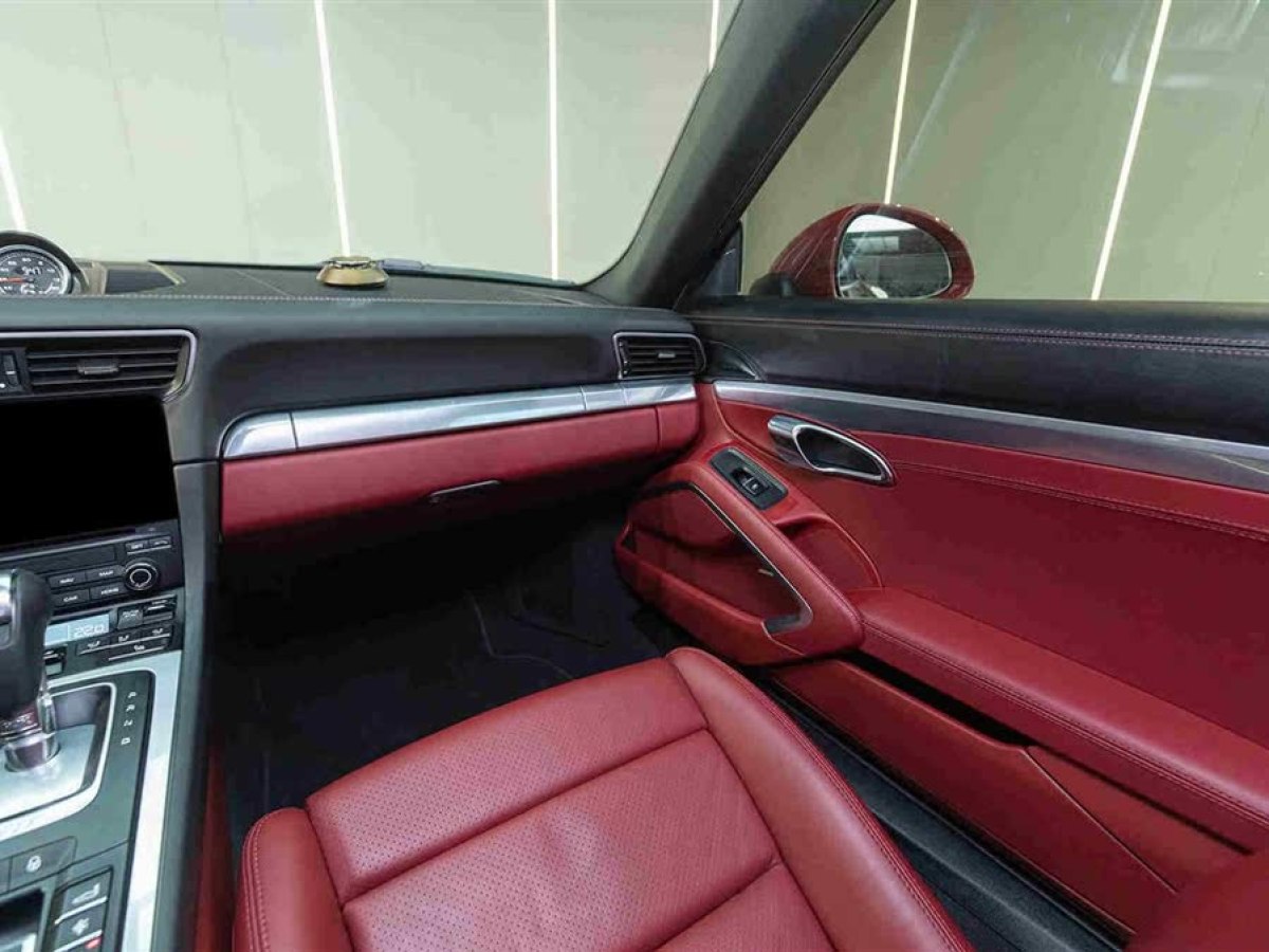 保時捷 911  2016款 Carrera Cabriolet 3.0T圖片