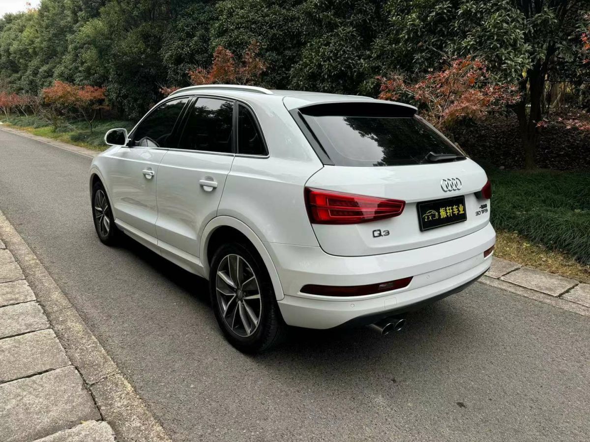 奧迪 奧迪Q3  2017款 30 TFSI 時尚型圖片