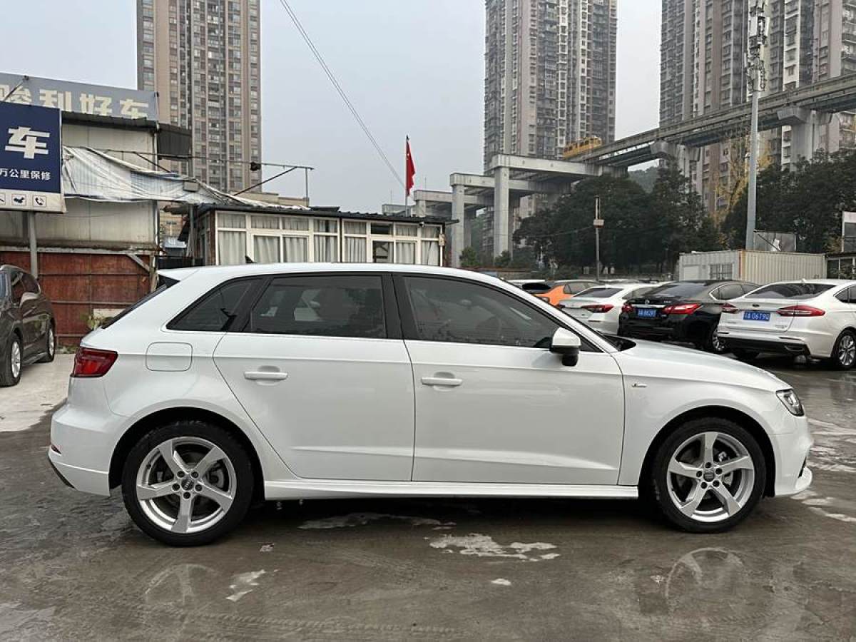 奧迪 奧迪A3  2020款 改款 Sportback 35 TFSI 進(jìn)取型 國VI圖片