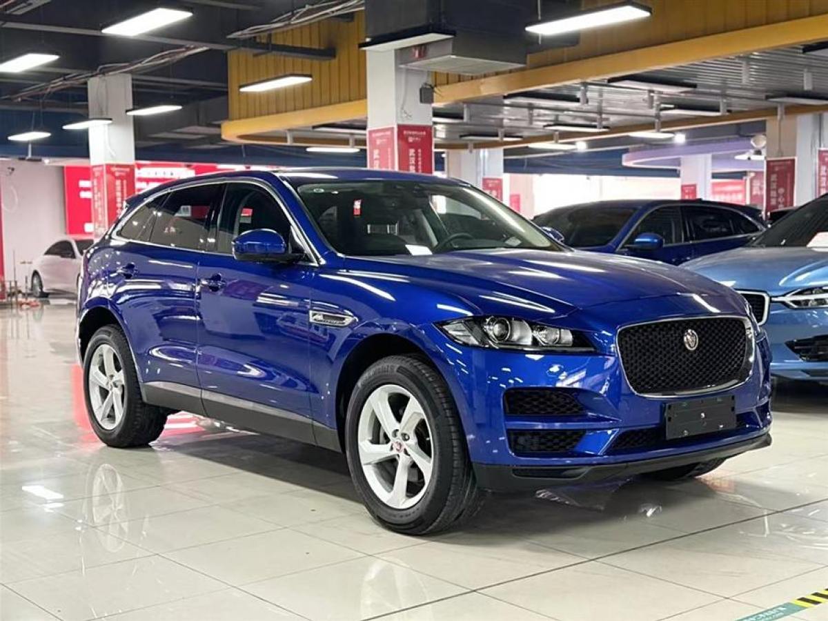 捷豹 F-PACE  2020款 2.0T 都市尊享版圖片