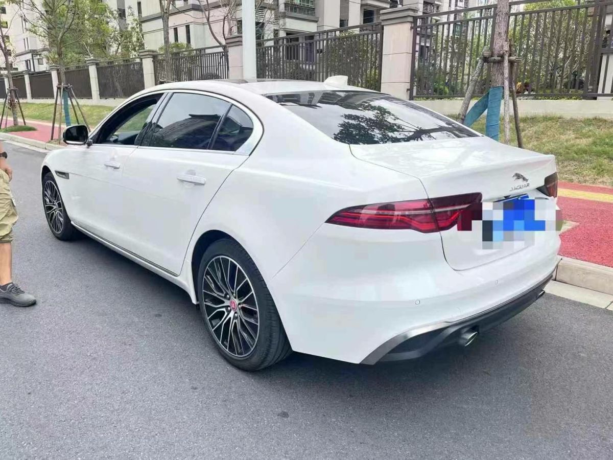 2020年1月捷豹 XE 