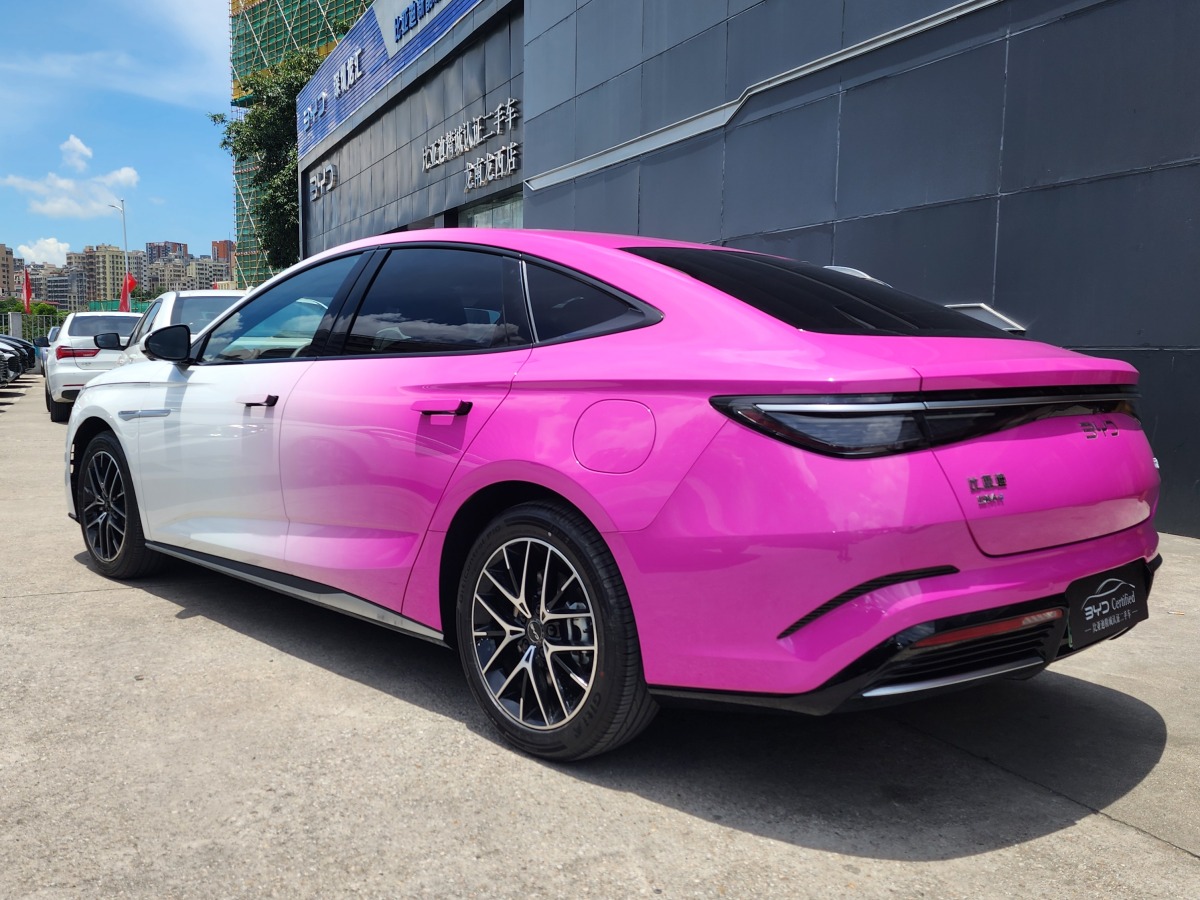 2024年11月比亞迪 海豹07 DM-i  2025款 DM-i 1.5L 125km 尊貴型