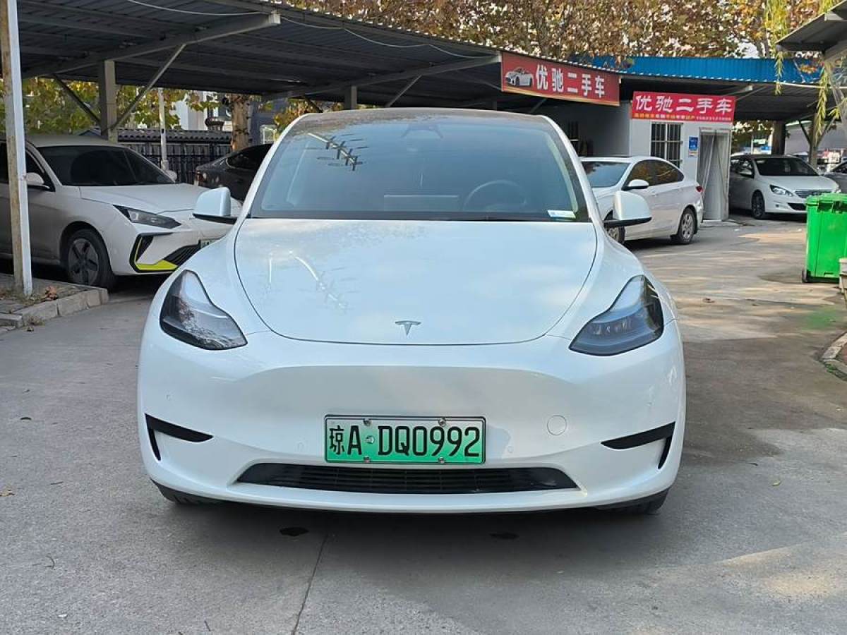 特斯拉 Model 3  2020款 改款 長(zhǎng)續(xù)航后輪驅(qū)動(dòng)版圖片