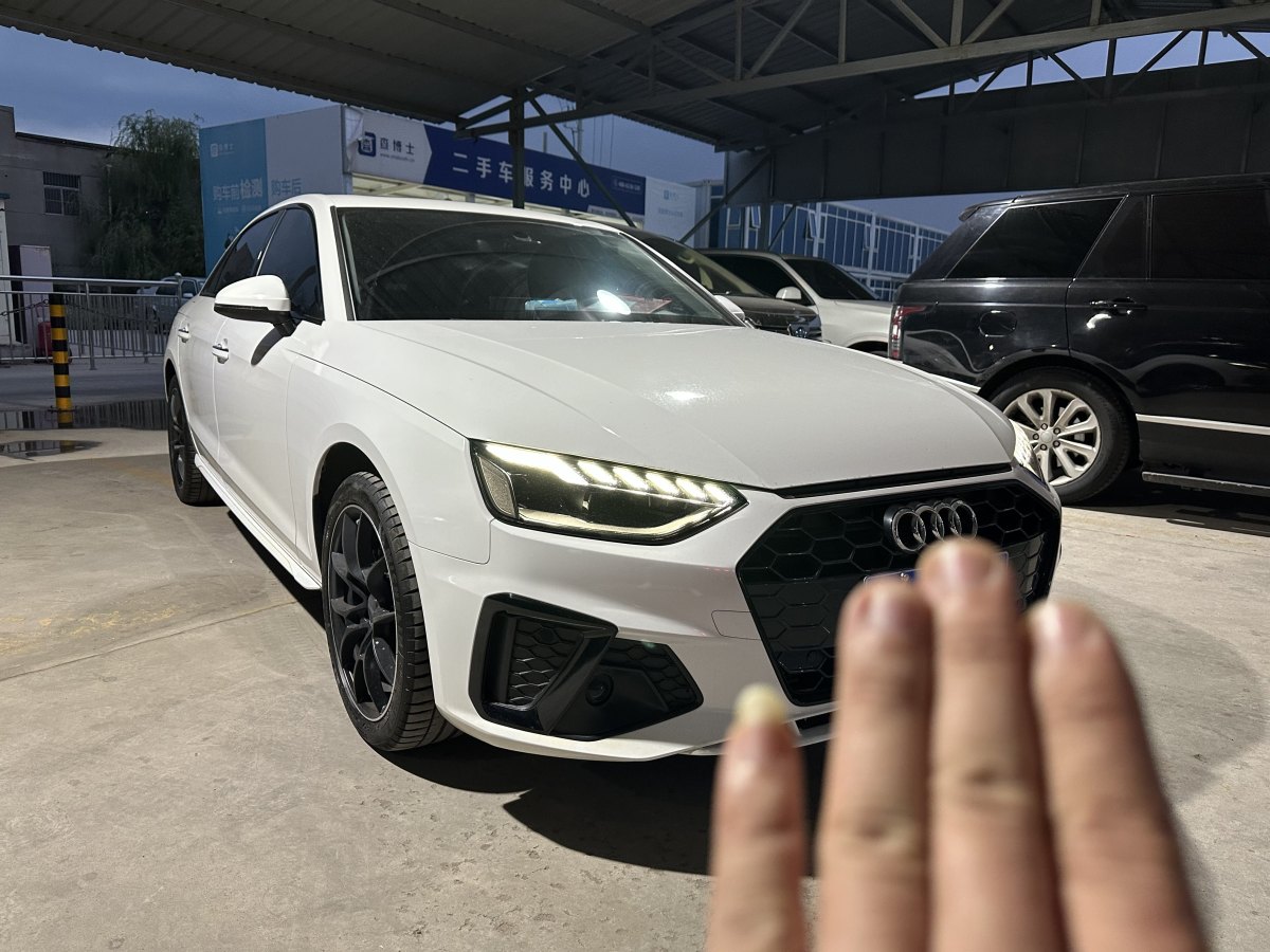 奧迪 奧迪A4L  2022款 40 TFSI 時尚動感型圖片