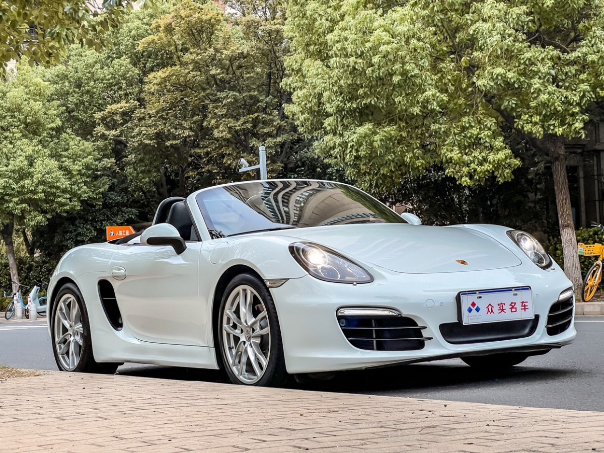 保時(shí)捷 Boxster  2015款 Boxster Style Edition 2.7L圖片