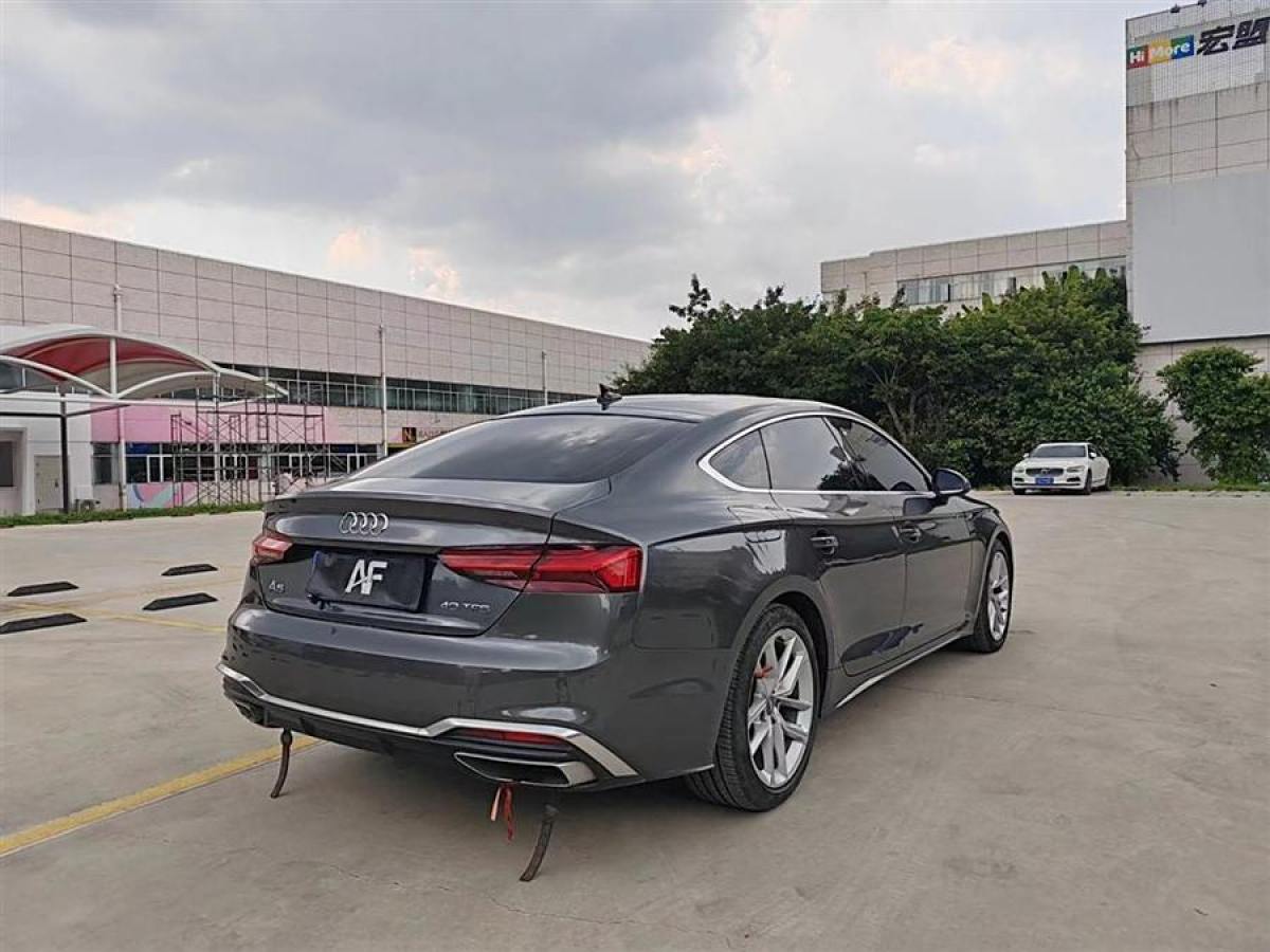 奧迪 奧迪A5  2021款 Sportback 40 TFSI quattro 豪華致雅型圖片