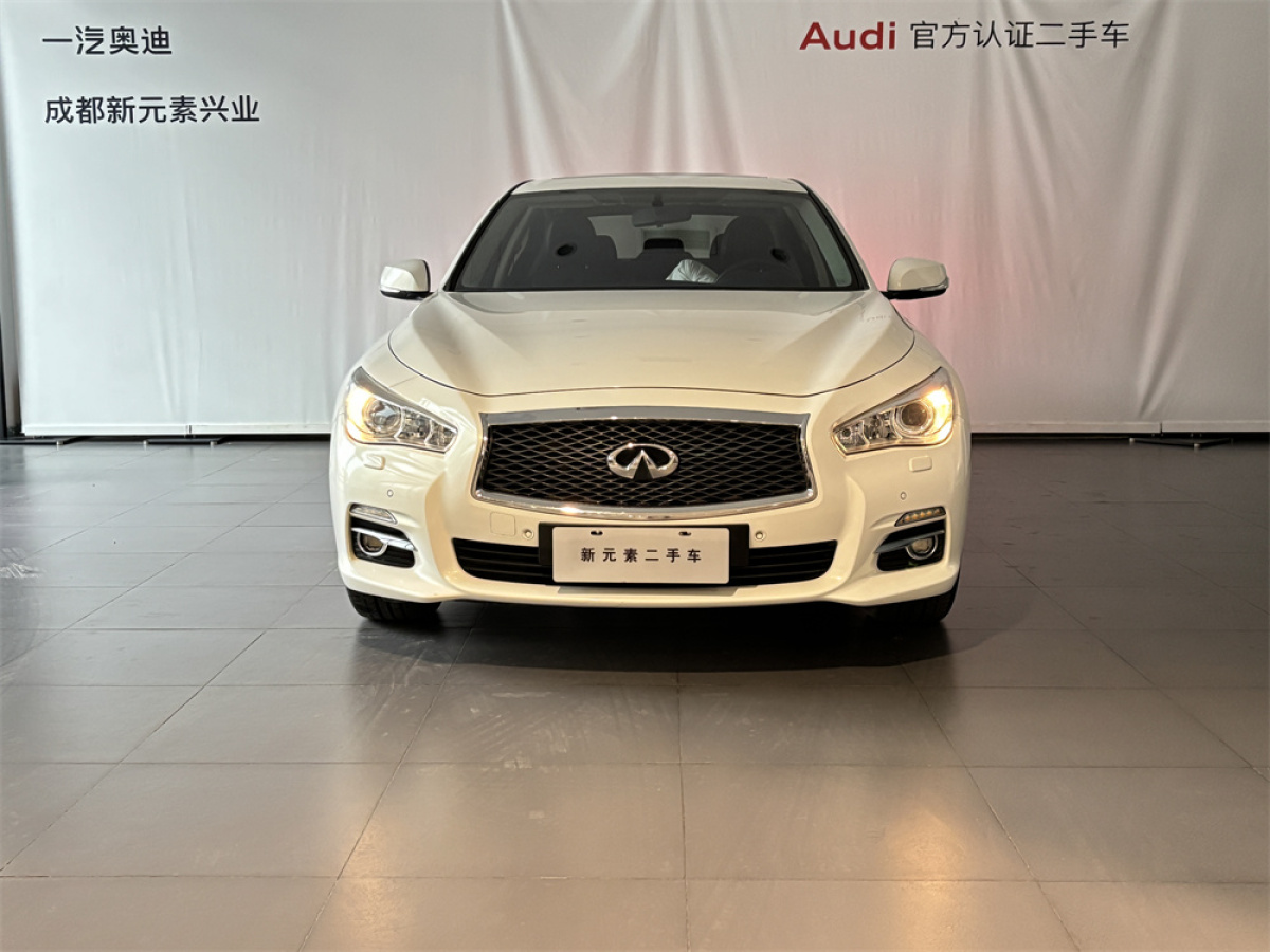 英菲尼迪 Q50  2014款 2.0T 舒適版圖片