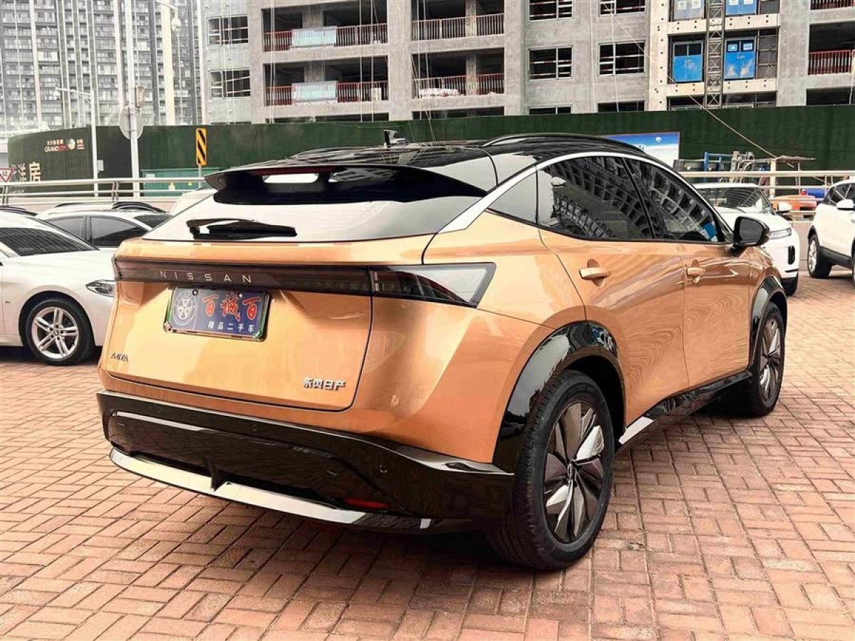 日產 Ariya艾睿雅  2022款 兩驅長續(xù)航頂配版圖片