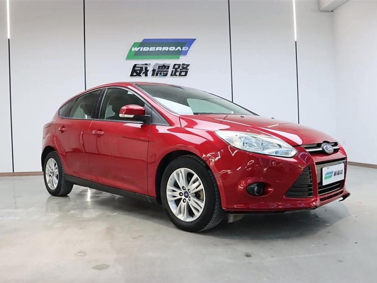 福特 福克斯  2012款 兩廂 1.6L 自動舒適型圖片