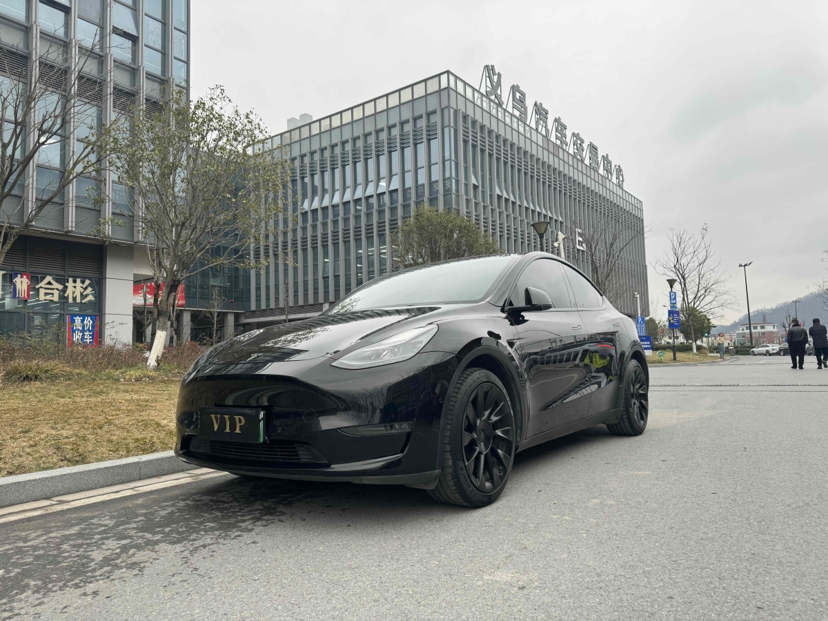 2021年9月特斯拉 Model 3  2021款 改款 標準續(xù)航后驅(qū)升級版