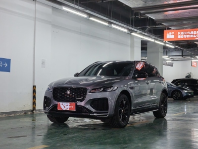 2023年2月 捷豹 F-PACE P250 R-Dynamic BLACK图片