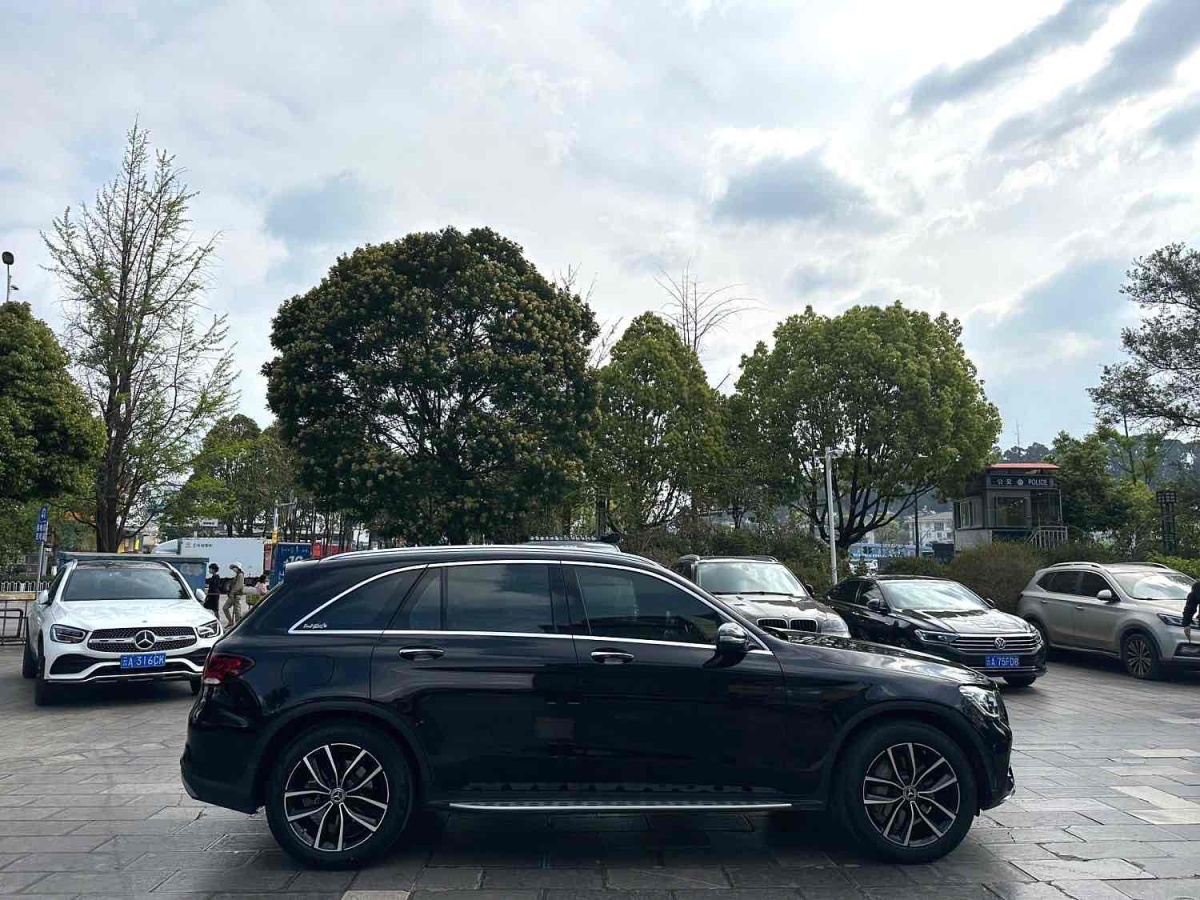 奔馳 奔馳GLC  2021款 GLC 300 L 4MATIC 動(dòng)感型圖片