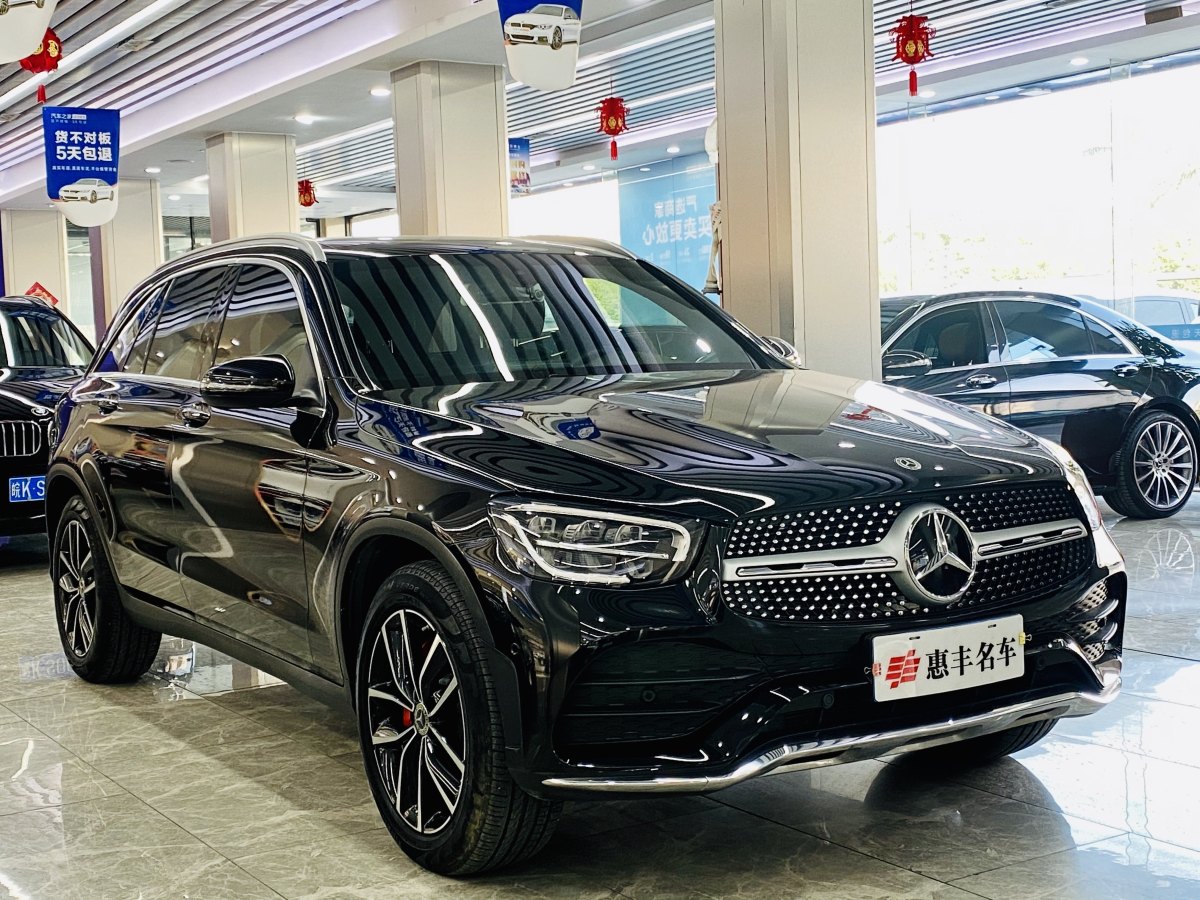 奔馳 奔馳GLC  2021款 GLC 260 L 4MATIC 豪華型圖片