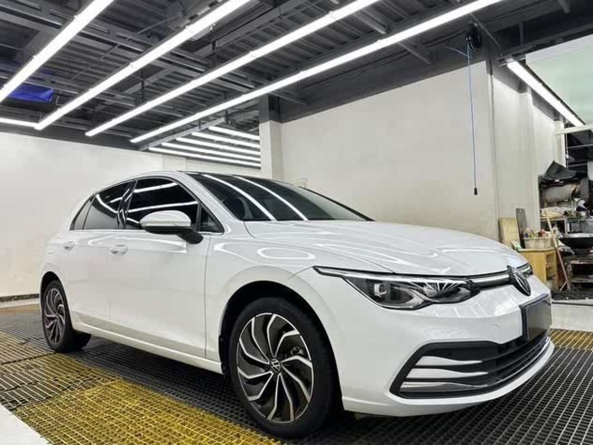 大眾 高爾夫  2021款 280TSI DSG R-Line圖片