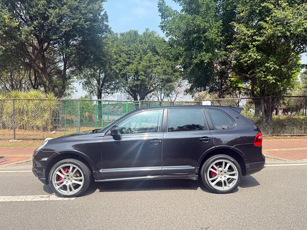 保時(shí)捷 Cayenne  2008款 Cayenne GTS 4.8L圖片