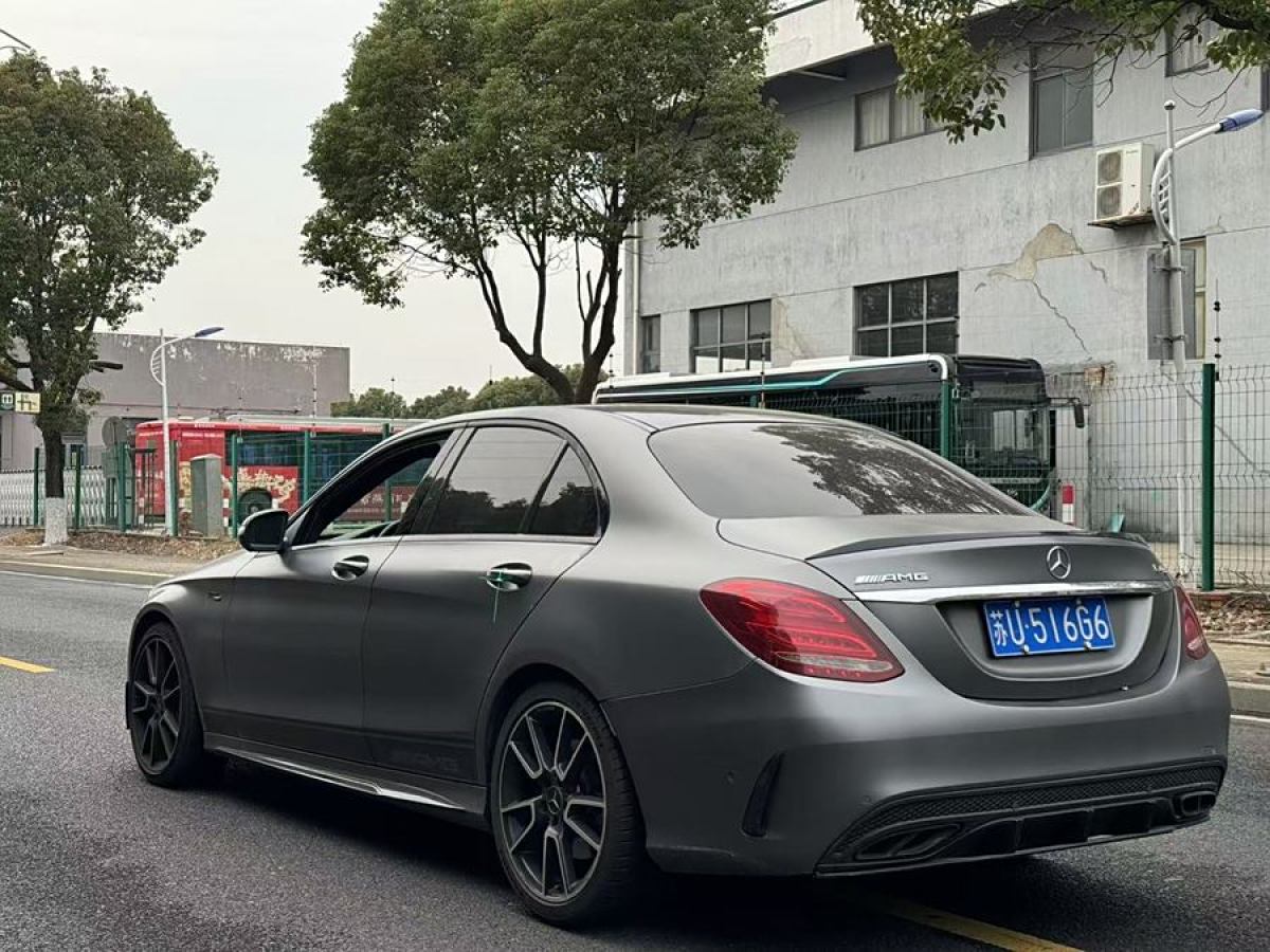 奔馳 奔馳C級AMG  2017款 AMG C 43 4MATIC 特別版圖片