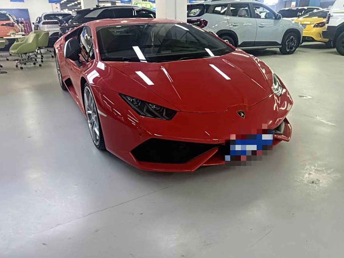 蘭博基尼 Huracán  2014款 LP 610-4圖片