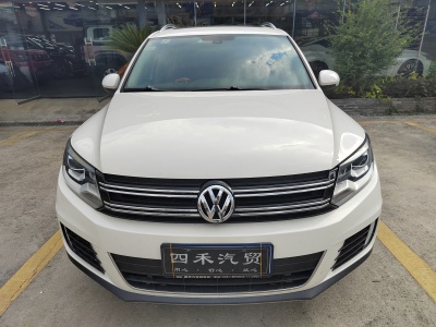 2015年1月 大众 途观 1.8TSI 自动两驱豪华型图片