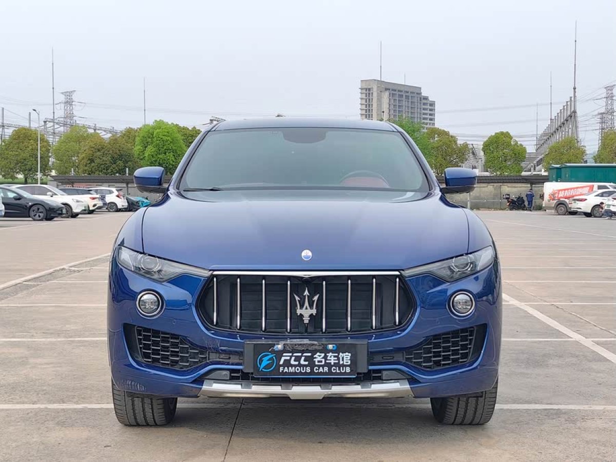 瑪莎拉蒂 Levante  2016款 3.0T Levante圖片