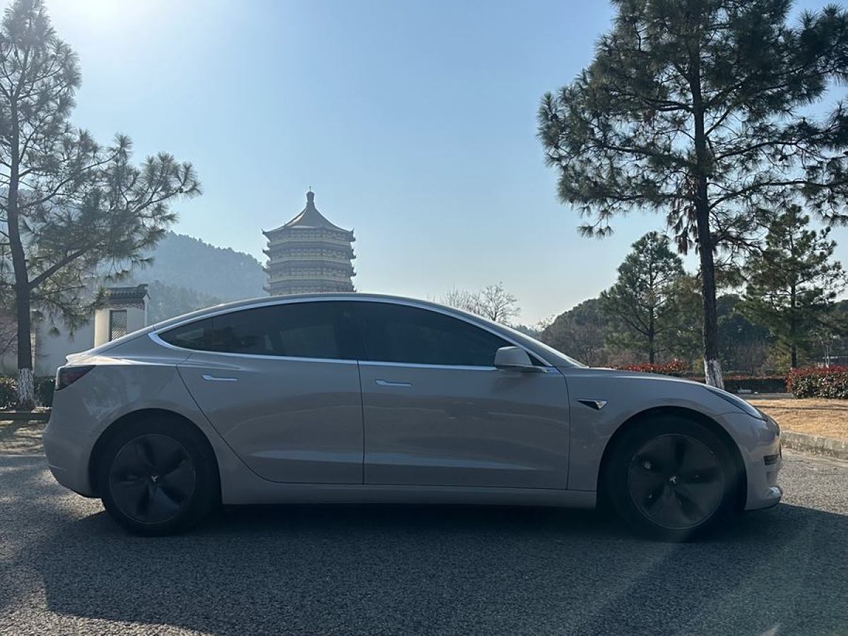 特斯拉 Model 3  2019款 標準續(xù)航后驅升級版圖片