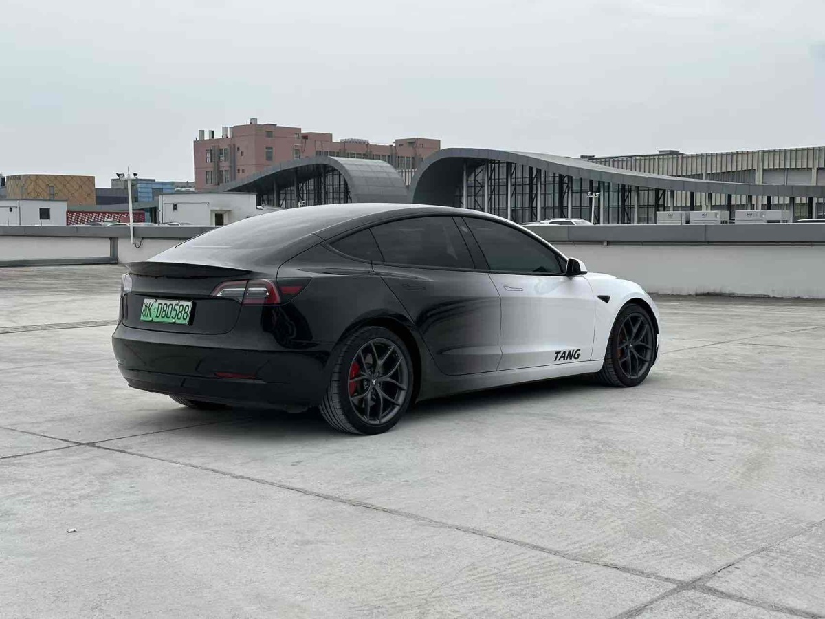 特斯拉 Model 3  2021款 改款 Performance高性能全輪驅動版圖片