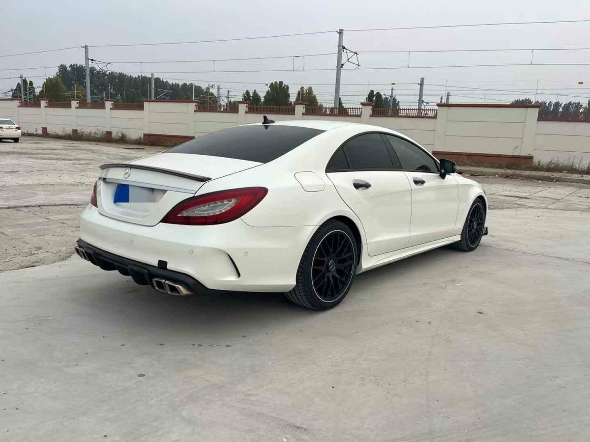 奔馳 奔馳S級  2018款 S 450 4MATIC 轎跑版圖片