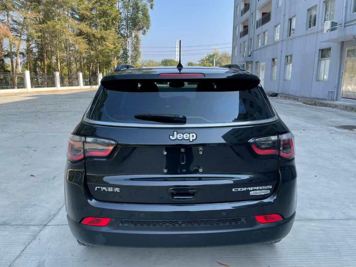 Jeep 指南者  2018款 200T 家享四驅(qū)版圖片