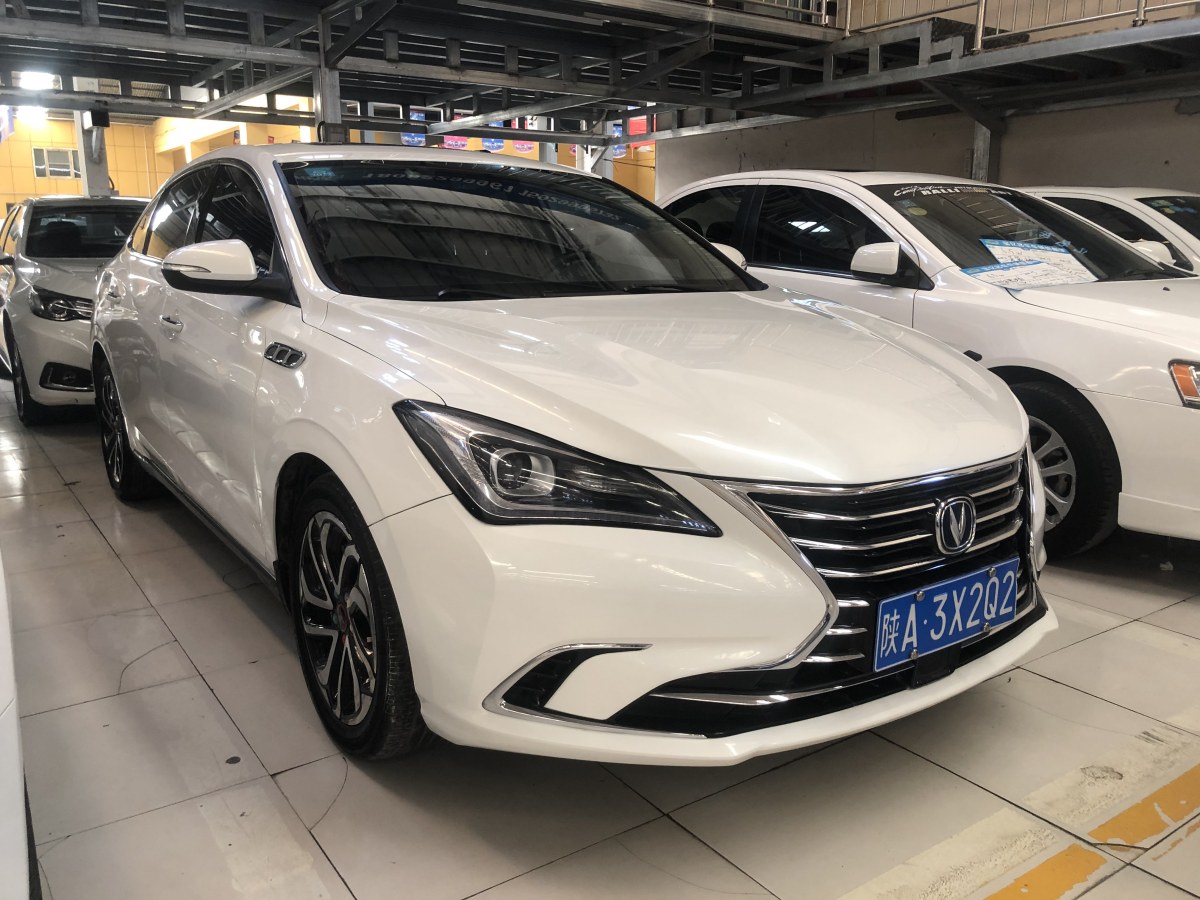 長安 逸動 2018款 1.6l gdi 自動領尚型圖片