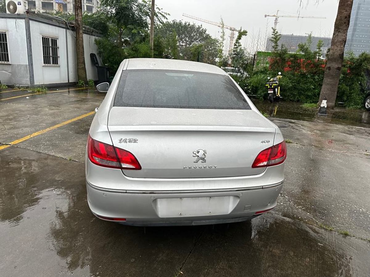 標(biāo)致 408  2010款 2.0L 自動尊貴版圖片