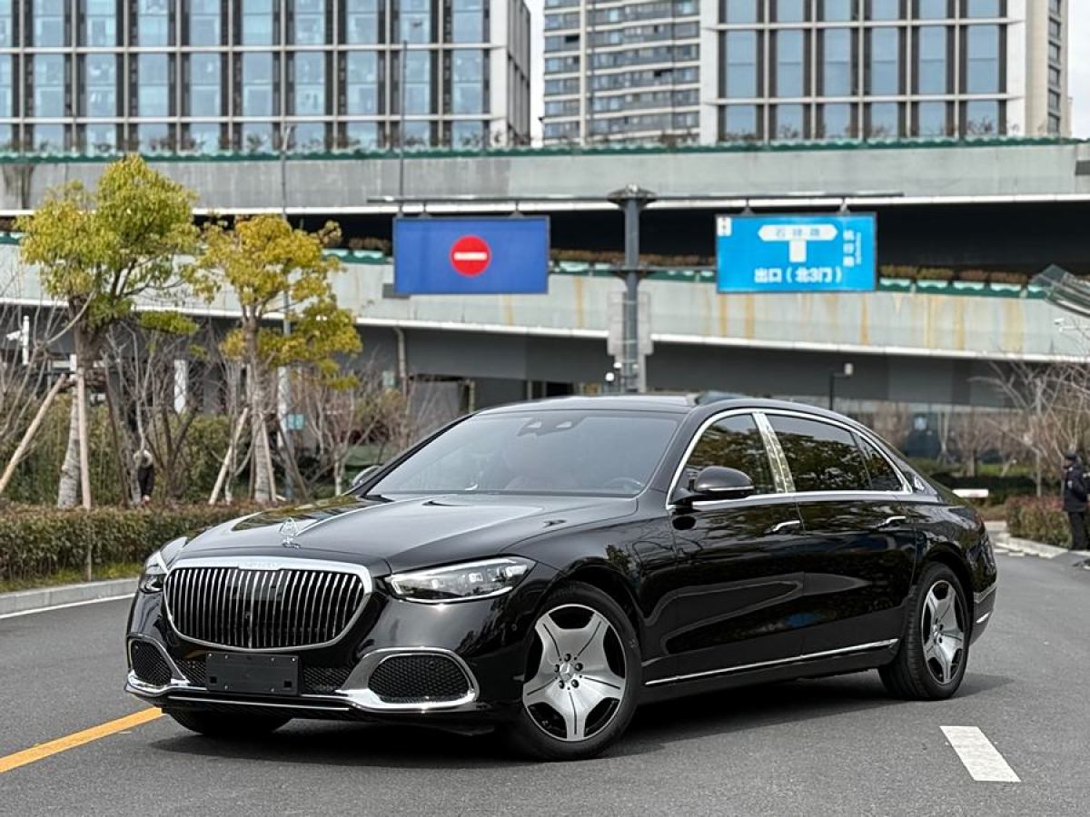 2024年2月奔馳 邁巴赫S級(jí)  2023款 S 480 4MATIC