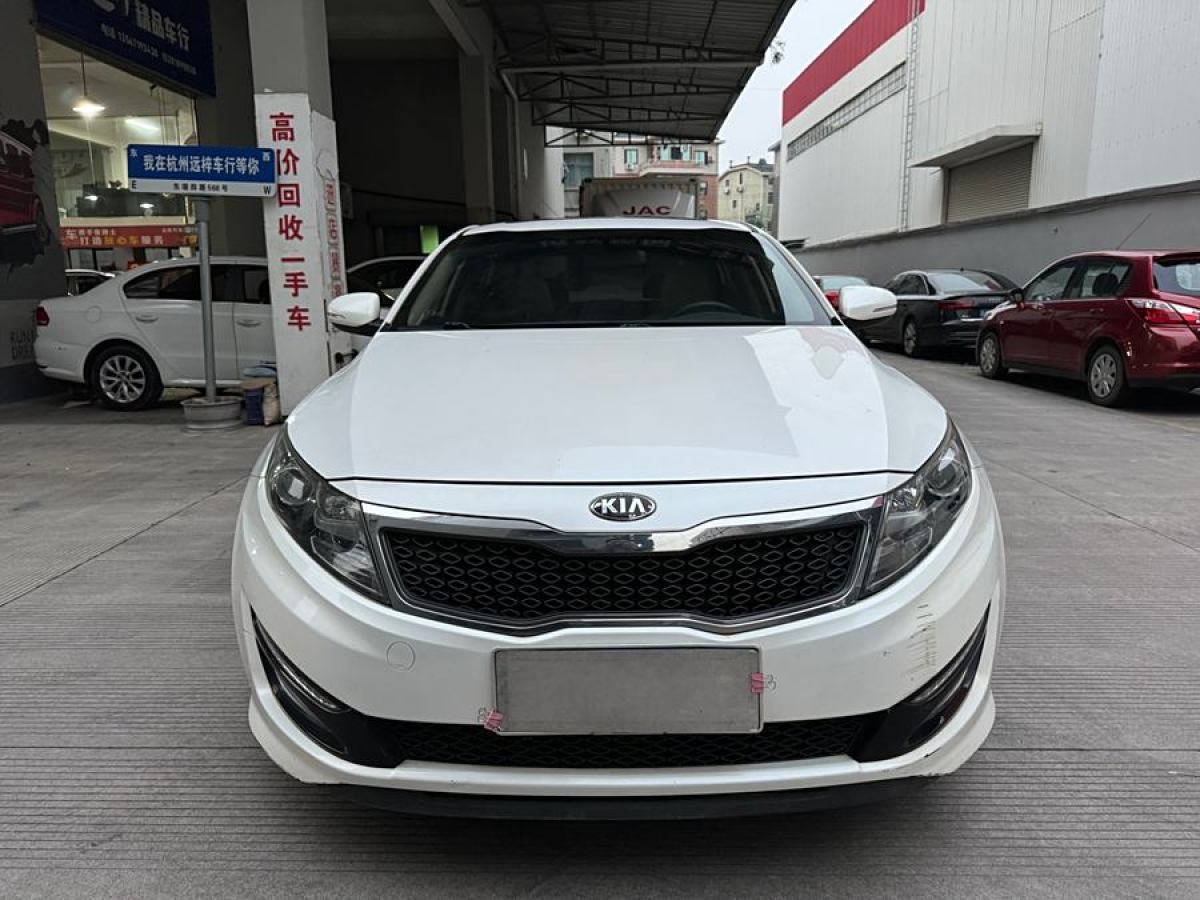 起亞 K5  2012款 2.0L 自動DLX圖片