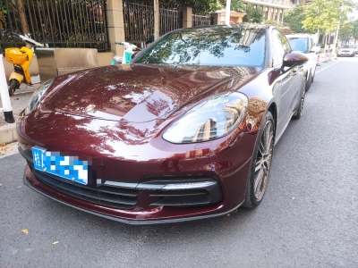 2017年12月 保時(shí)捷 Panamera Panamera 3.0T圖片