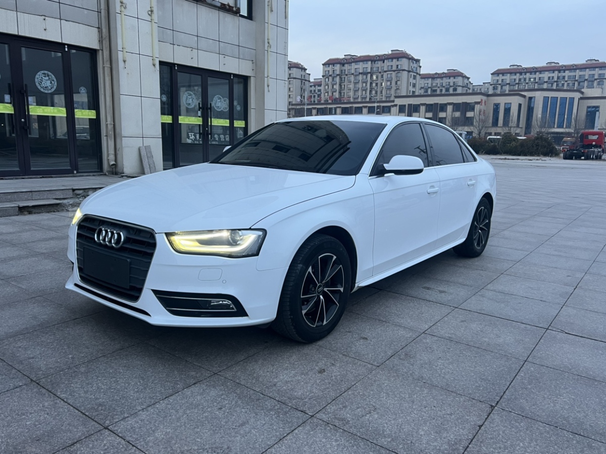 奧迪 奧迪A4L  2013款 35 TFSI 自動舒適型圖片