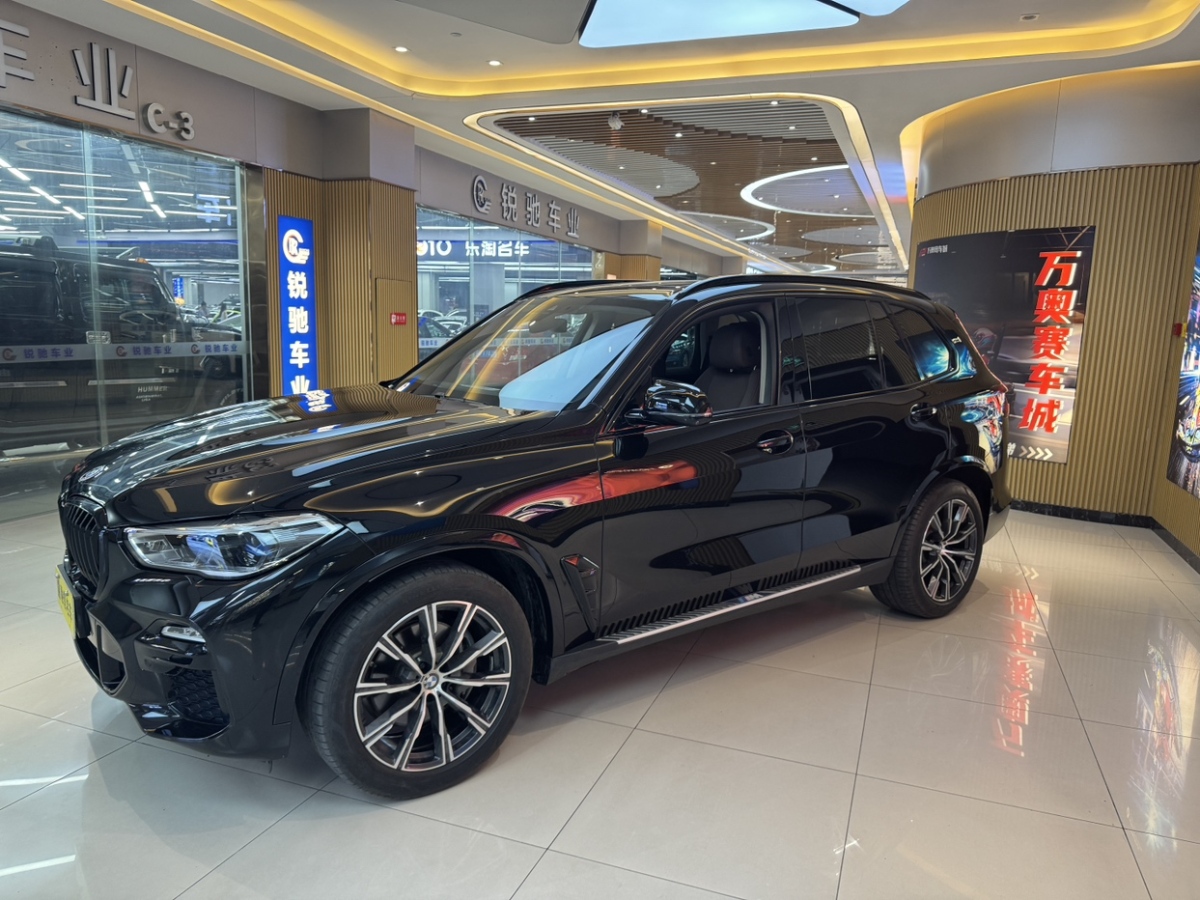 寶馬 寶馬X5  2020款 xDrive40i M運(yùn)動(dòng)套裝圖片