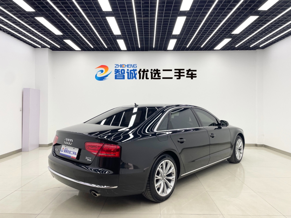 奧迪 奧迪A8  2011款 A8L 3.0 TFSI quattro尊貴型(245kW)圖片