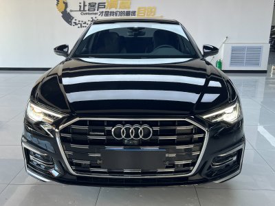 2024年7月 奧迪 奧迪A6L A6L 4.2FSI Quattro至尊旗艦型導(dǎo)航版圖片