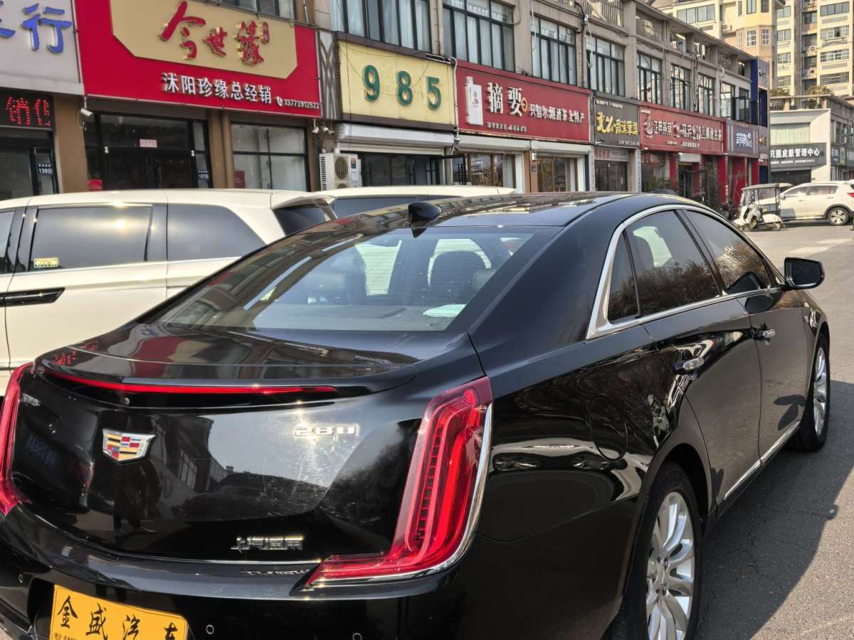 凱迪拉克 XTS  2018款 28T 精英型圖片