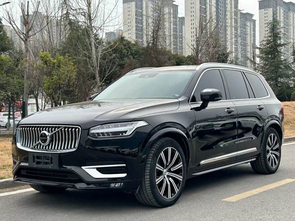 2020年10月沃爾沃 XC90  2020款 改款 T6 智雅豪華版 7座