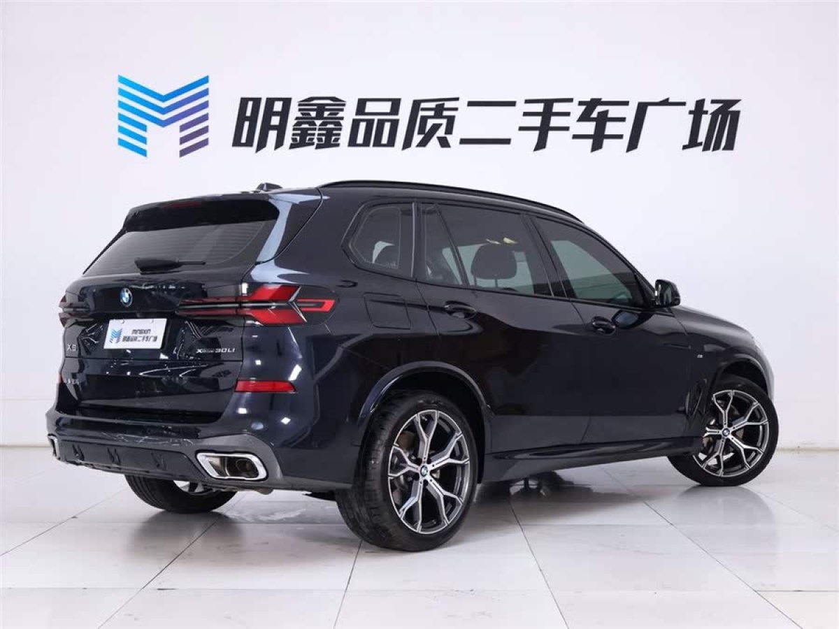 寶馬 寶馬X5  2023款 xDrive 30Li 尊享型M運(yùn)動(dòng)曜夜套裝圖片