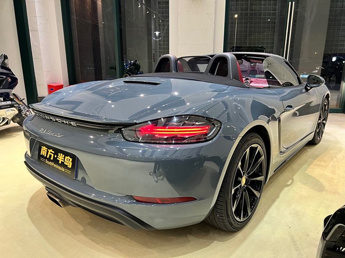 保時捷 718  2018款 Boxster 2.0T圖片