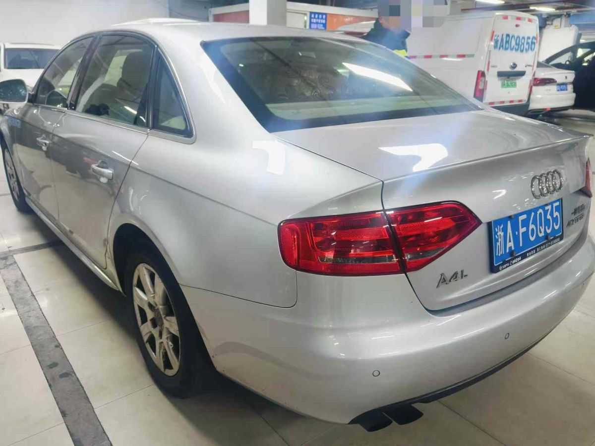 奧迪 奧迪A4L  2011款 A4L 1.8T FSI 舒適型圖片